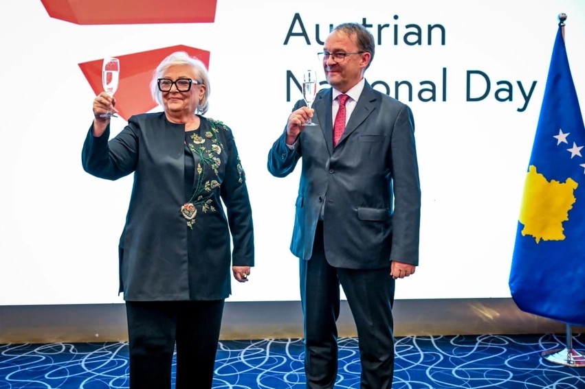 Presidentja Shiroka-Pula: Austria ka dhënë një kontribut të çmuar në sigurinë dhe shtetndërtimin e Kosovës