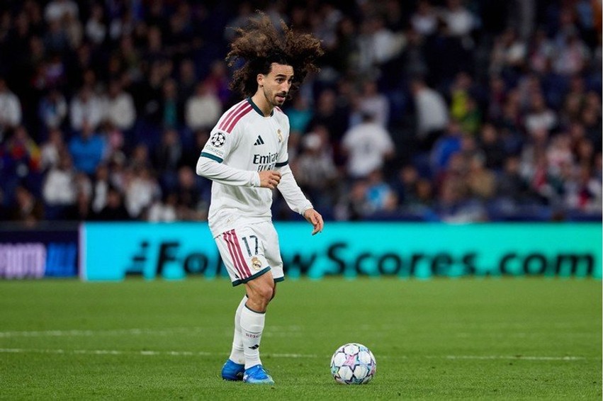 Atmosferë e tensionuar në “Santiago Bernabeu”: Përse u fishkëllua Marc Cucurella nga tribuna?