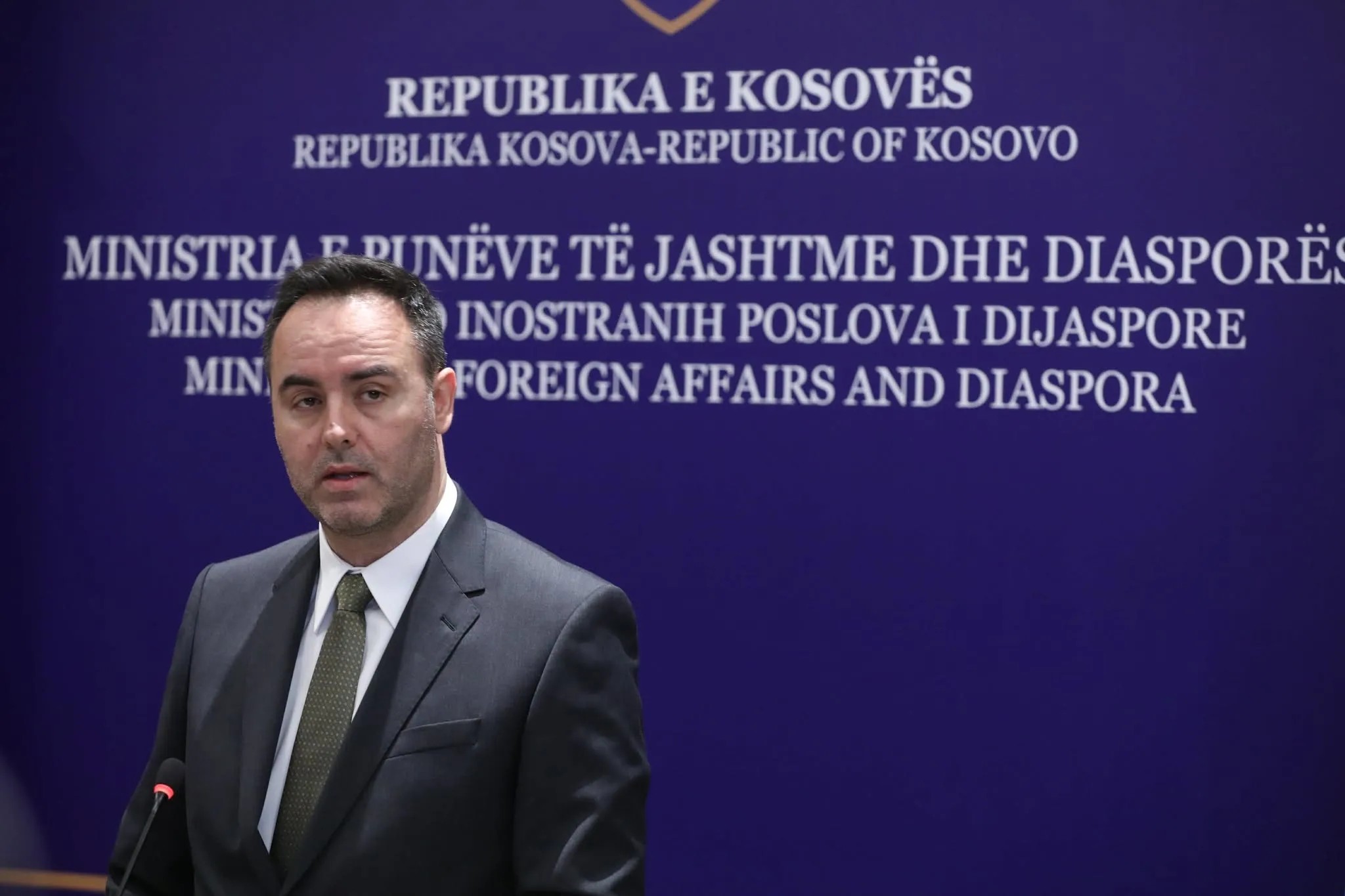 Glauk Konjufca kërkon integrimin e plotë të Kosovës në projektin e Korridorit VIII