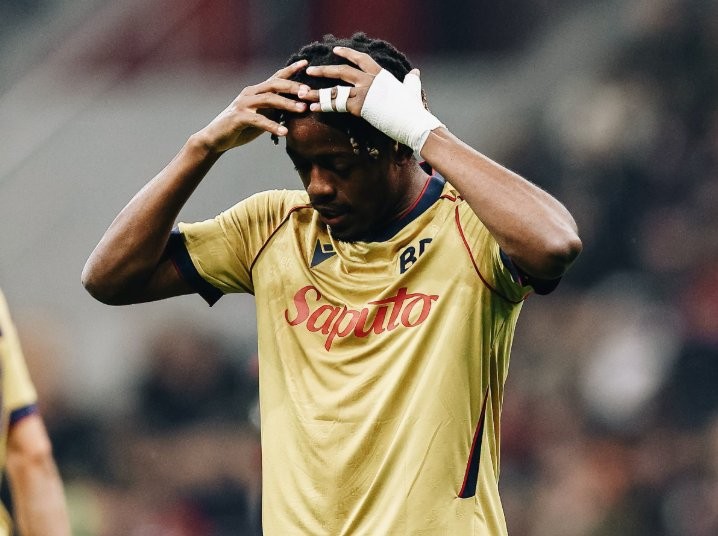 Bologna trondit “San Siro”-n, shfaqja e Mbangulës i shkakton Milanit humbjen e parë sezonale