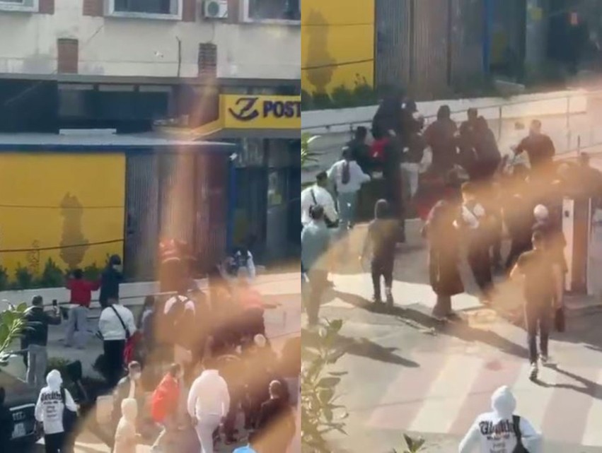 Tensionohet situata në Durrës: Përplasje fizike mes studentëve dhe forcave të rendit gjatë protestës