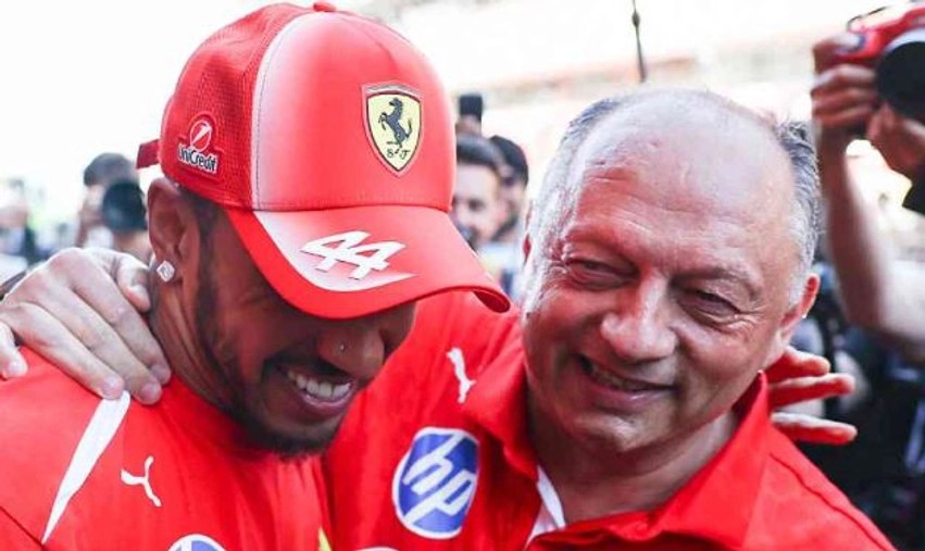 Lewis Hamilton i del në mbrojtje Fred Vasseur dhe kritikon ashpër mediat