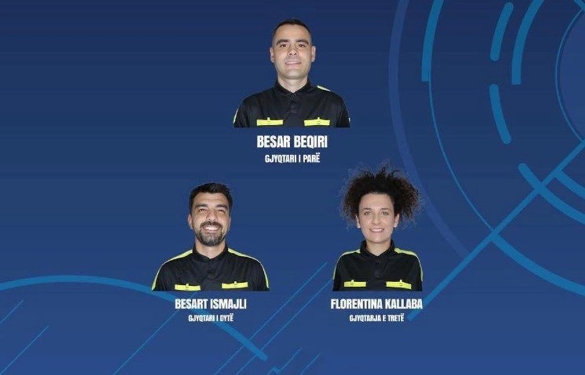Gjyqtarët nga Kosova, protagonistë në përballjen e rëndësishme Rumani - Portugali