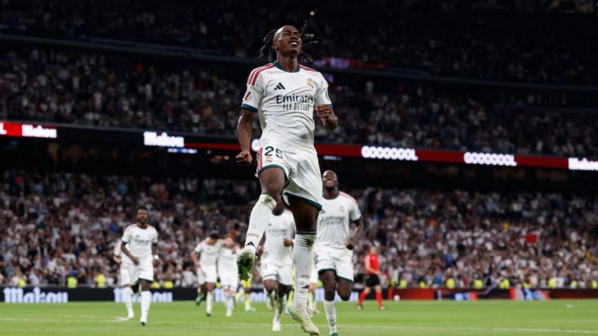 Talenti nga Bregu i Fildishtë hyn në histori të Real Madridit me golin vendimtar ndaj Valladolidit