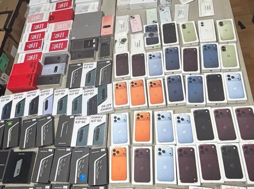 Operacion i Doganës në Kosovë: Sekuestrohen mbi 100 telefona të mençur pa dokumentacion