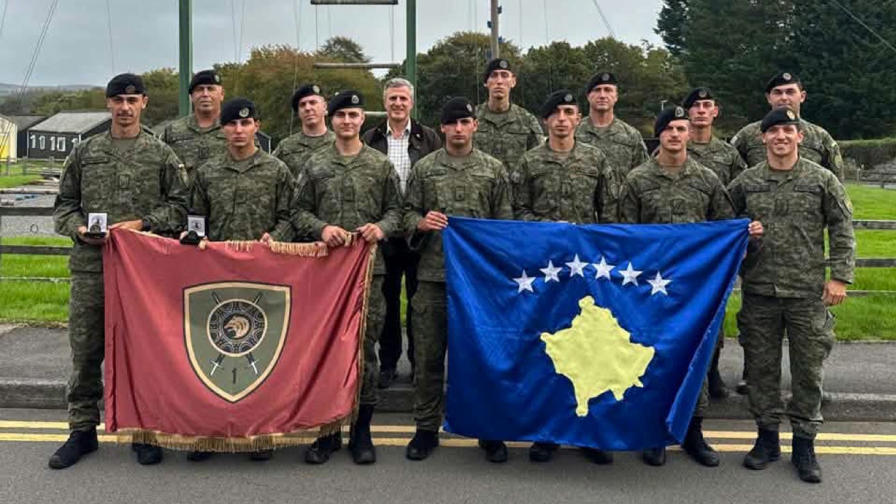 Sukses historik në Britani: Forca e Sigurisë së Kosovës shkëlqen me medalje të artë në “Cambrian Patrol”