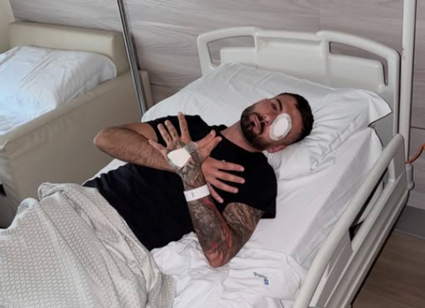 Sfidë e re shëndetësore për Erjon Vishkullin, tifozin e njohur që humbi syrin në protestat studentore: Lutem të kalojë me sukses