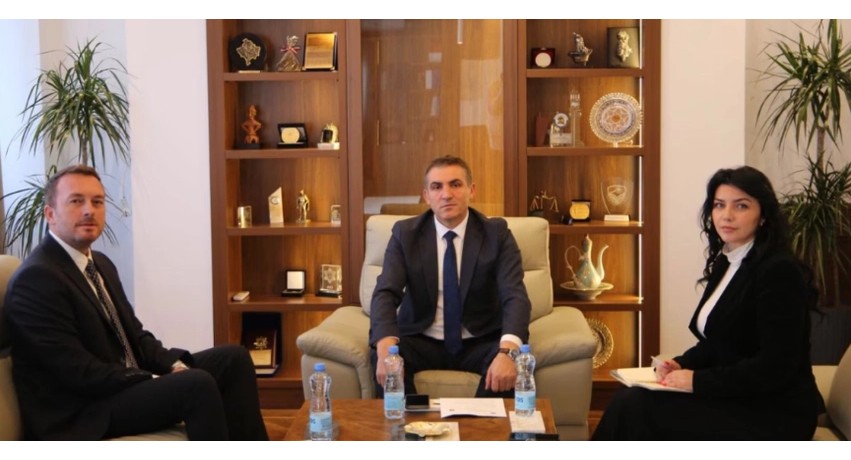 Bashkëpunimi për drejtësinë: Kryeprokurori i Shtetit takon delegatin e projektit të BE-së, “EU4FAST”