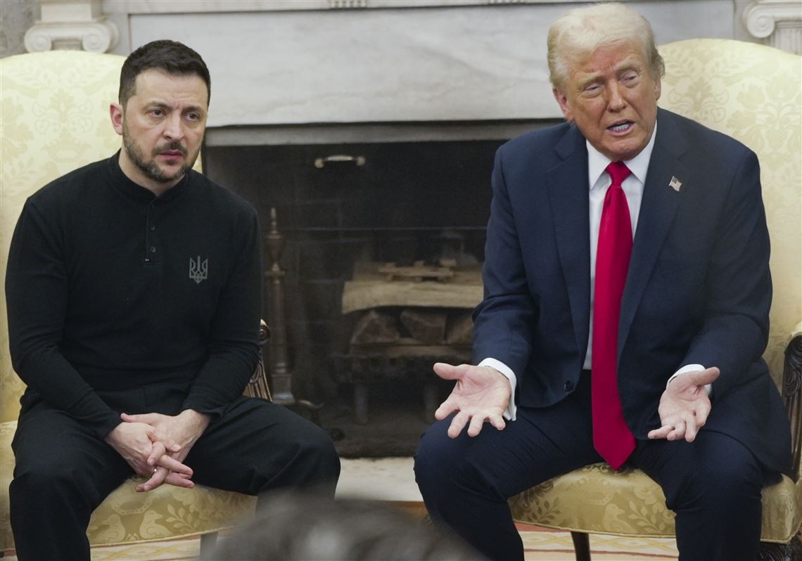 Trump sugjeron ndryshim të delegacionit ukrainas për bisedimet e paqes me Rusinë