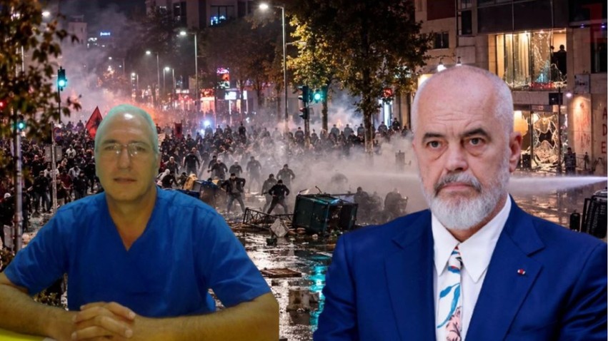 Thirrje e fortë për kryeministrin: Profesor Edmond Faber i kërkon dorëheqjen dhe falje publike studentëve