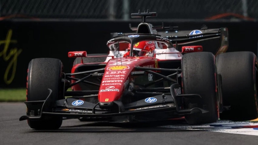 Nisje mbresëlënëse për Ferrarin në pistën e Meksikës