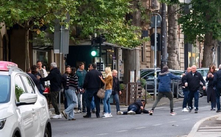 Tensione dhe dhunë gjatë zgjedhjeve në Beograd: Një grua përfundon në spital pas një përleshjeje fizike