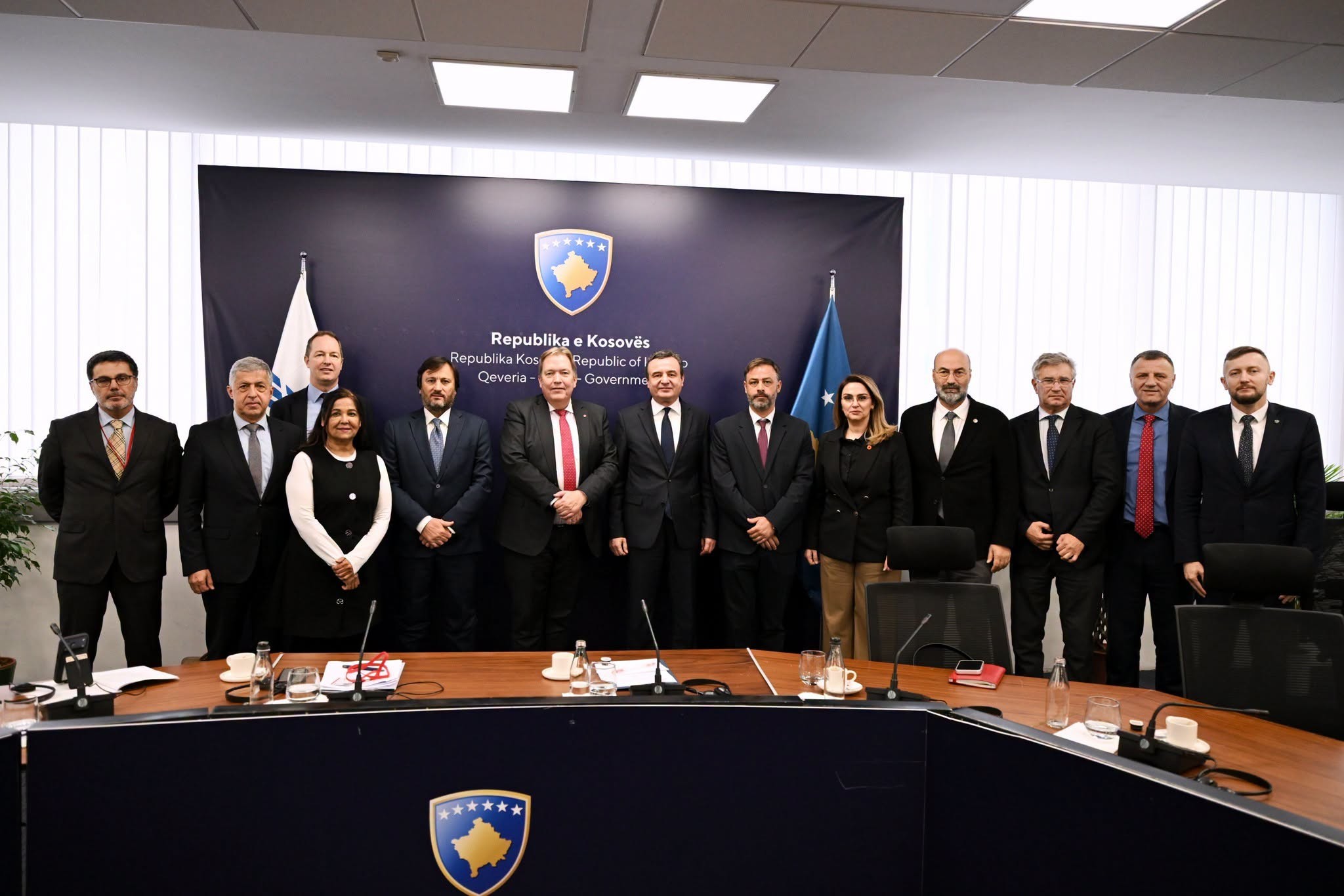 Kurti takon delegacionin e NATO-s: Integrimi në Aleancë, objektiv kryesor i vendit