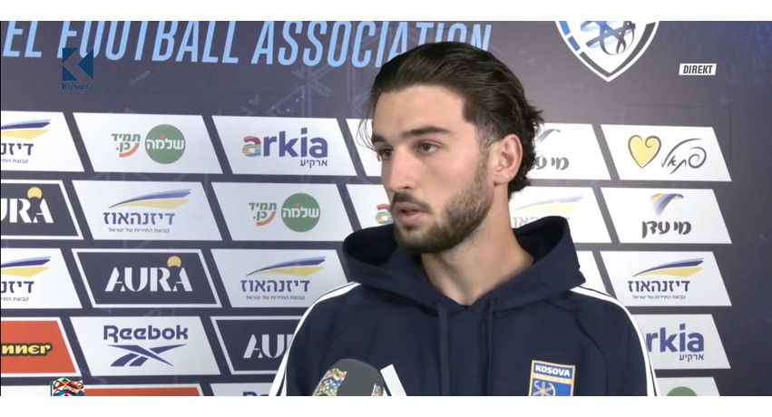 Leon Avdullahu pas barazimit me Izraelin: Një pikë e drejtë, synojmë kreun e grupit