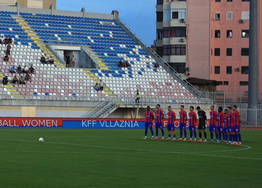 Krizë e hershme te Vllaznia: Kuqeblutë ngecin mes avantazheve të humbura dhe mungesës së reagimit