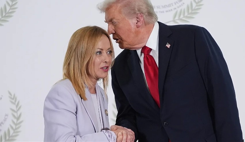 Meloni: S’kam pendesë për bashkëpunimin me Trump, synova vetëm interesat e Italisë