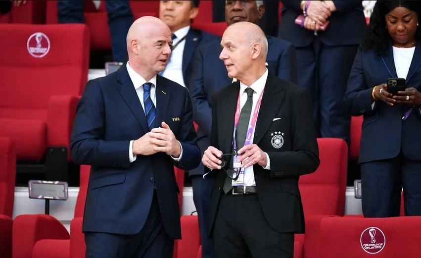 Goditje e fortë për Infantinon: Gjermania i bashkohet Zvicrës dhe i heq mbështetjen kreut të FIFA-s