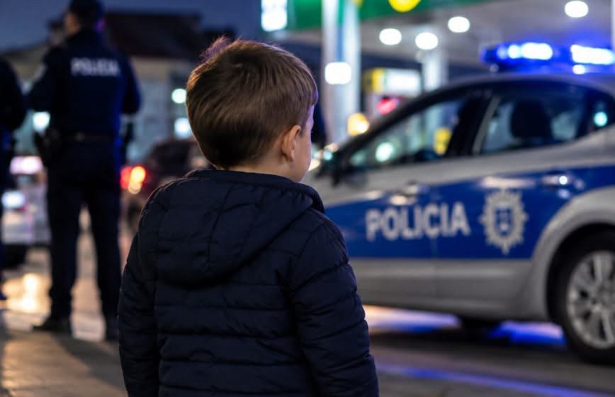 Ferizaj: Vogëlushi rreth 4 vjeç gjendet i vetëm në rrugë, policia kërkon ndihmë për gjetjen e familjarëve