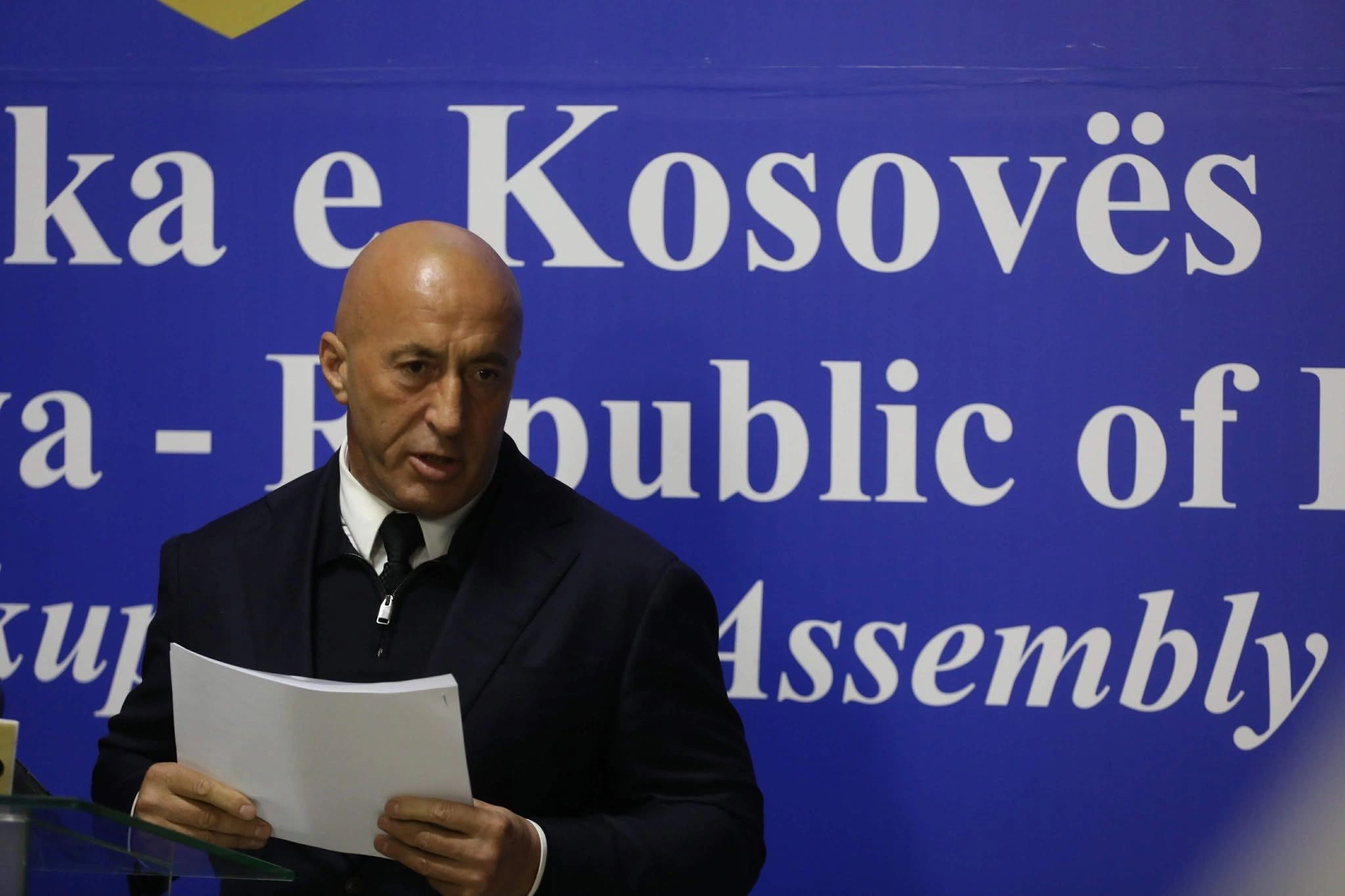 Ramush Haradinaj kërkon front opozitar të fortë pas zhvillimeve të fundit politike