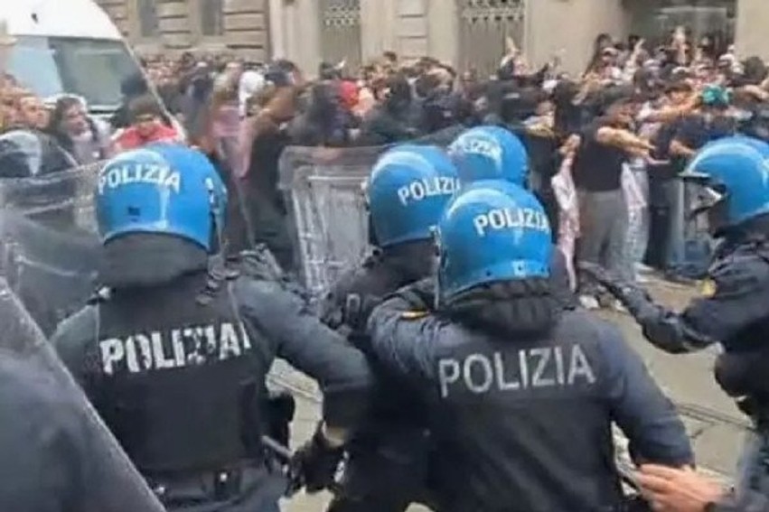 Valë protestash në Itali: Dhjetëra mijëra qytetarë kërkojnë paga më të larta, përleshje të dhunshme në Milano dhe Torino
