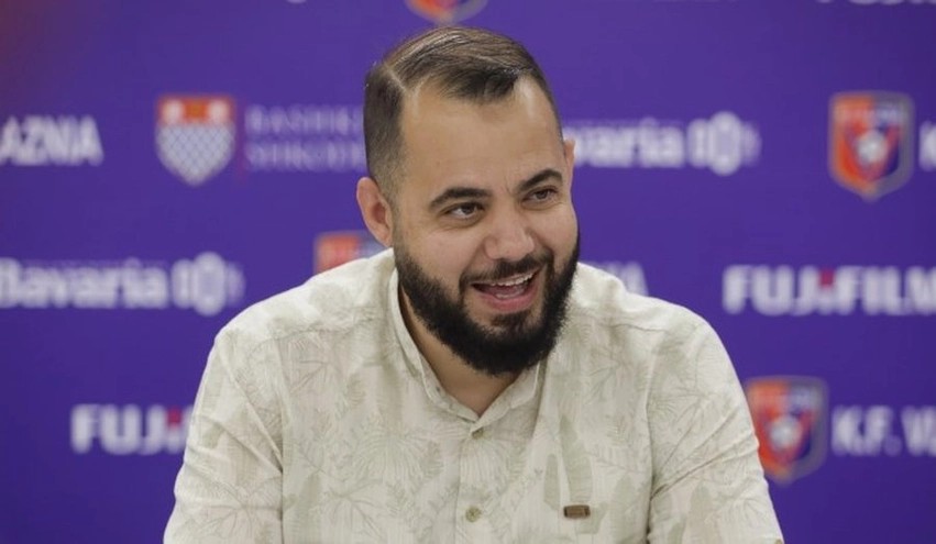 Vllaznia ende pa trajner zyrtar, presidenti Xhaferi përfaqëson klubin në Forumin e Kopenhagës