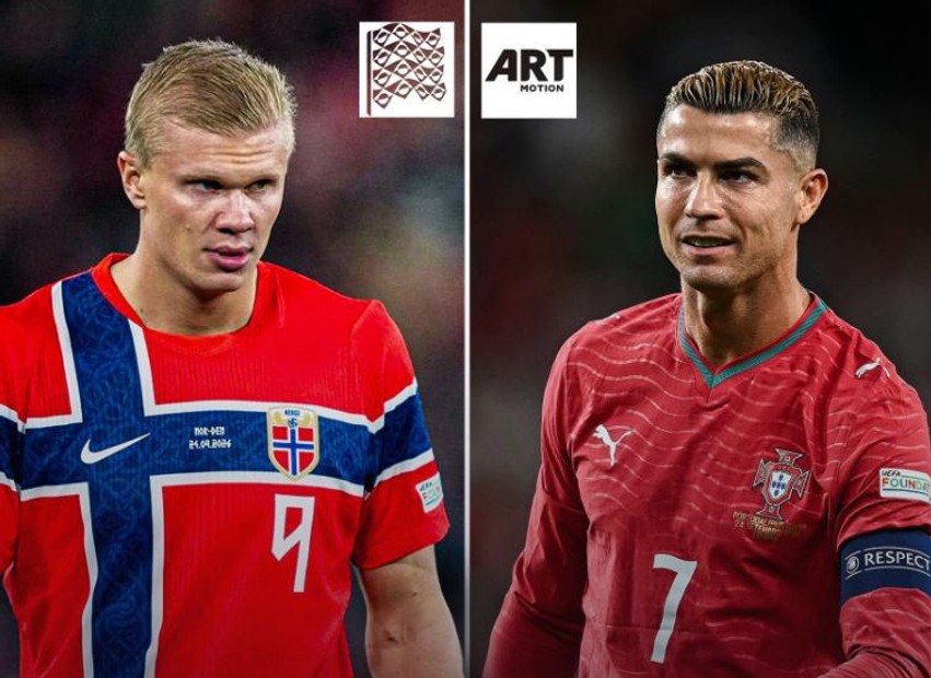 Përplasje titanësh në Ligën e Kombeve: Haaland e Ronaldo udhëheqin Norvegjinë dhe Portugalinë drejt duelit të mbrëmjes