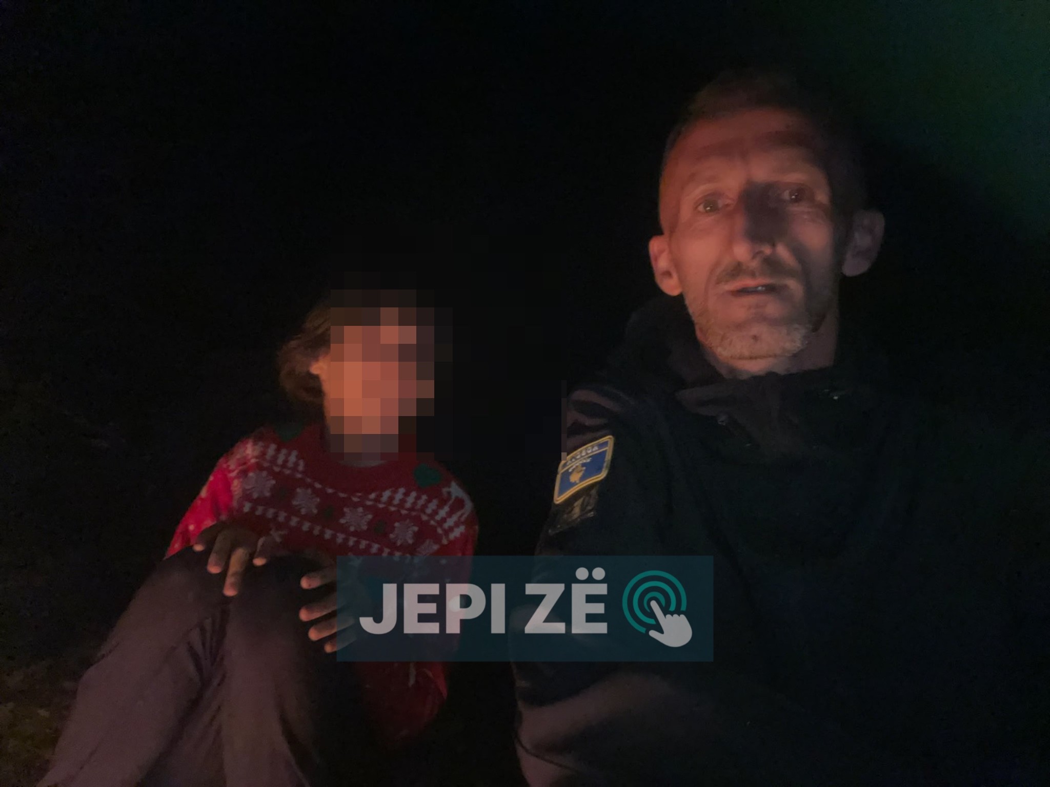 Drama në Kçiq të Madh: Festim Ferati shpëton 12-vjeçaren me epilepsi që po i afrohej flakëve
