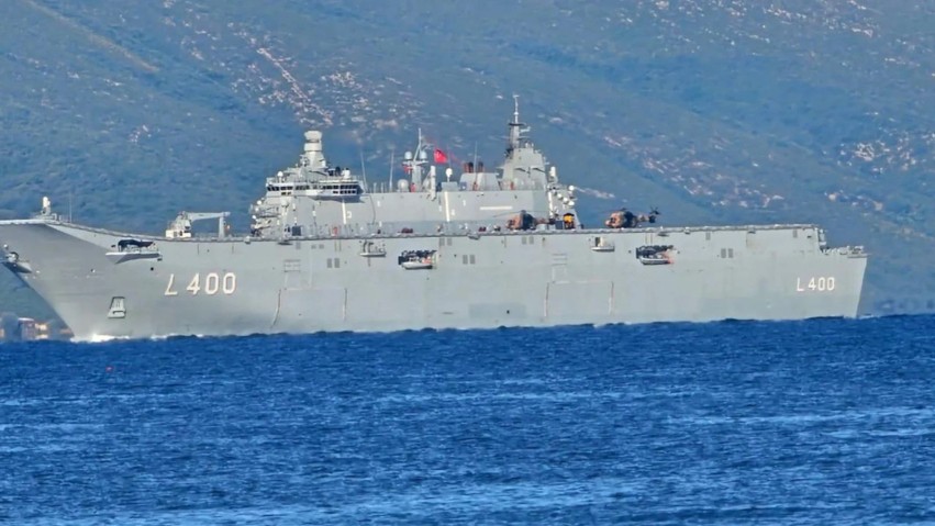 Forcat detare të NATO-s ankorohen në Orikum për manovrat e përbashkëta ushtarake