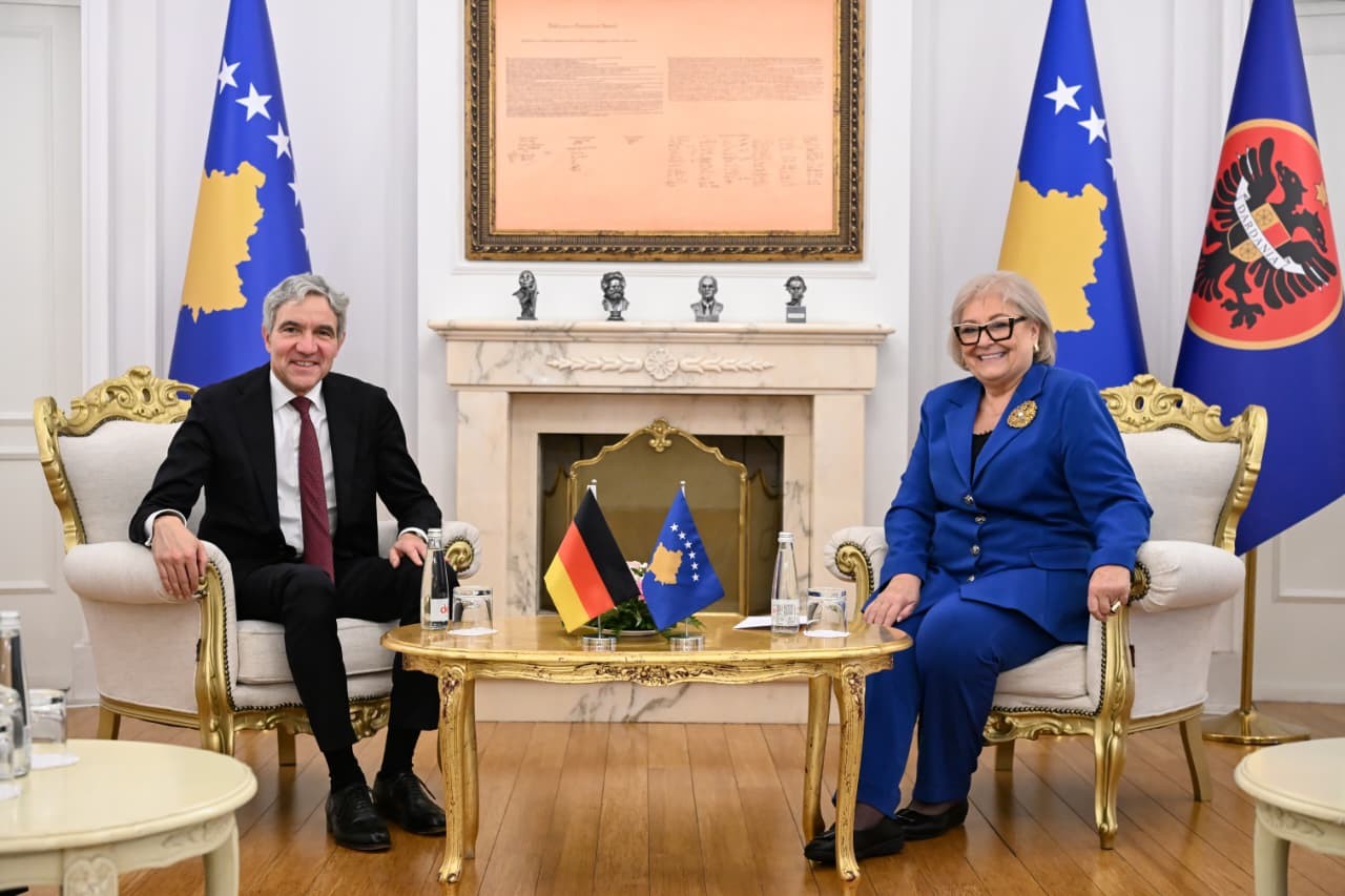 Bashkëpunim institucional: Presidentja Shiroka Pula takon numrin një të Gjykatës Kushtetuese gjermane