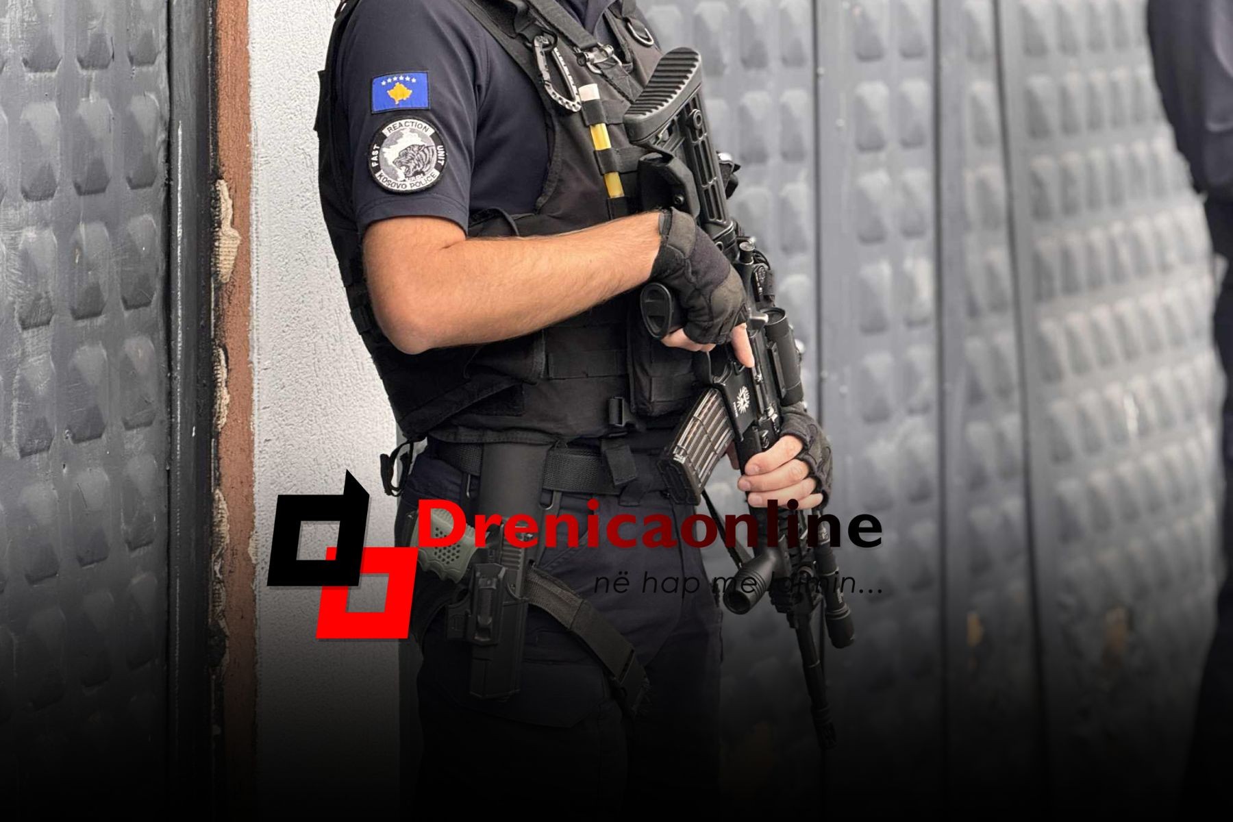 Operacioni i Policisë në Drenas: Vihet në pranga personi i shpallur në kërkim nga drejtësia