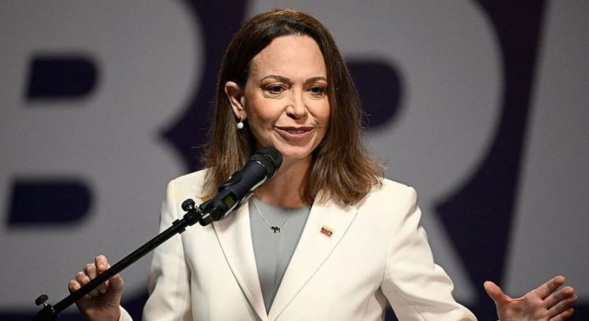 Pas rikthimit në Venezuelë, liderja e opozitës María Corina Machado kërkon votime të reja