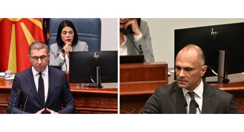 Përplasje në Kuvend: Filipçe i kërkon llogari Mickoskit për premtimet e pambajtura rreth emrit dhe Marrëveshjes së Prespës