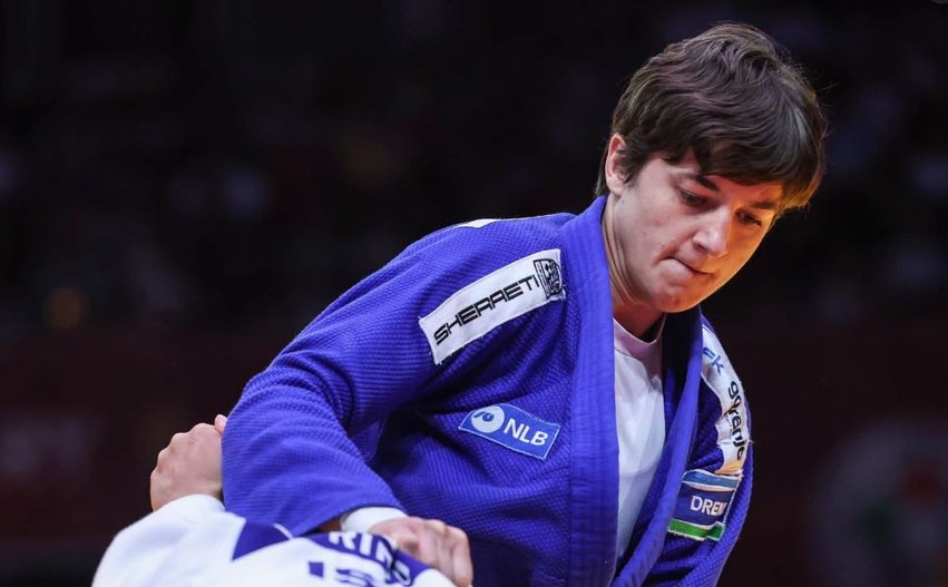 Sukses i madh në Abu Dhabi: Laura Fazliu stoliset me medaljen e bronztë