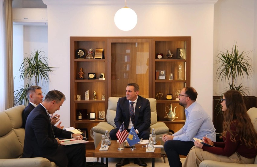 Bashkëpunim i ngushtë: Kryeprokurori i Shtetit takon delegacionin e Departamentit të Thesarit të SHBA-së