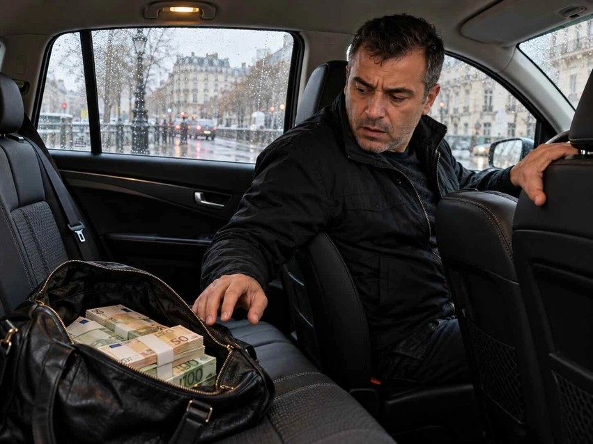 Gjesti fisnik i taksistit shqiptar në Paris kthehet në makth: Ktheu çantën me 28 mijë euro, por u akuzua për vjedhje