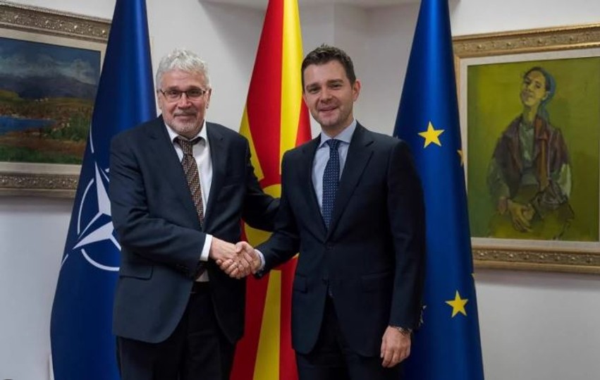 Bashkëpunim strategjik dhe eurointegrime: Mucunski pret ambasadorin hungarez Klein