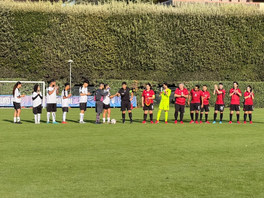 Përfaqësuesja kuqezi rreshtohet krah vendeve europiane në “Unity EURO Cup 2026” për integrimin përmes sportit