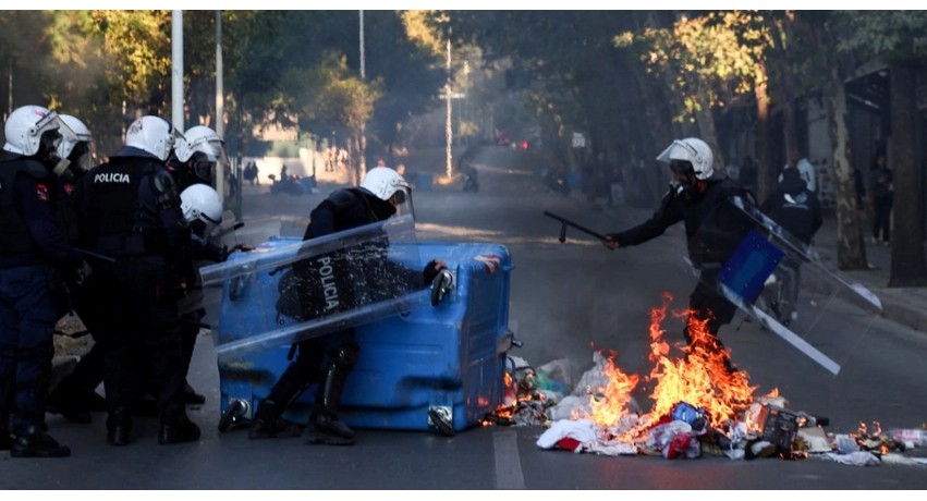 Protestat e studentëve dhe padia në SPAK marrin vëmendjen e medias greke: Presion i dyfishtë mbi qeverinë Rama