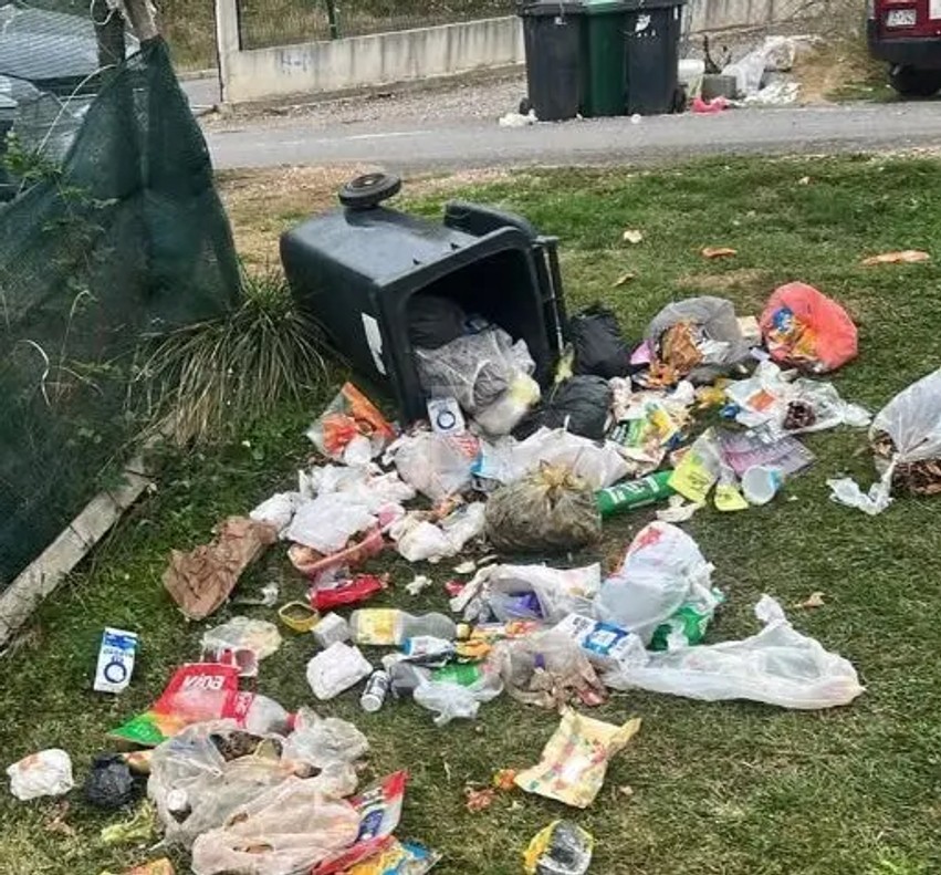Gjendje alarmante në Nerodime të Ferizajt: Mbeturinat pushtojnë natyrën, banorët apelojnë për ndërhyrje urgjente