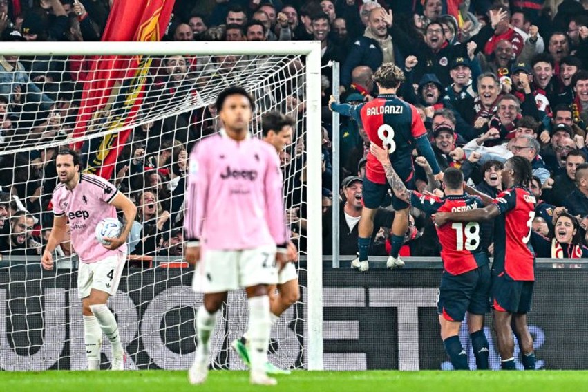 Alarm te Juventus: Humbja ndaj Genoas rikthen presionin dhe vë në rrezik stolin e Spallettit