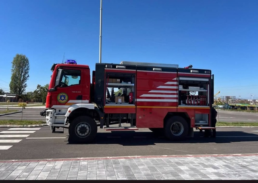 Paketa prej mbi 1.7 milionë eurosh: Zjarrfikësit në Shtime, Lipjan dhe Drenas pajisen me mjete moderne