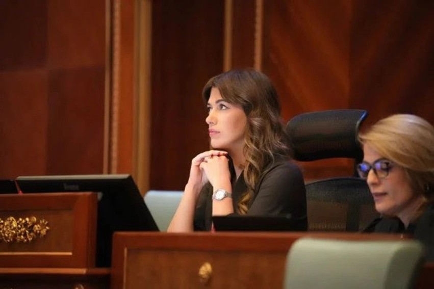 Vizitë zyrtare e kryetares së Kuvendit të Kosovës, Albulena Haxhiu, në Maqedoninë e Veriut