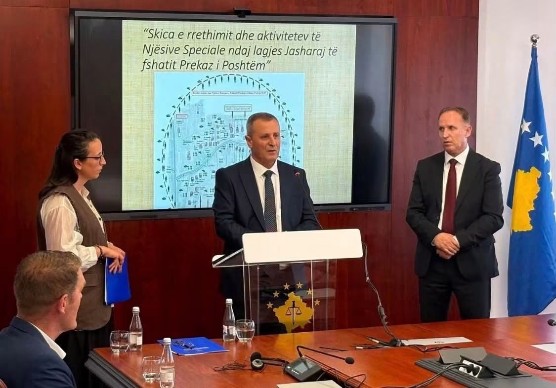 Largimi i Blerim Isufajt: Ndryshimi në krye të Prokurorisë Speciale vjen 28 ditë pas aktakuzës për Prekazin