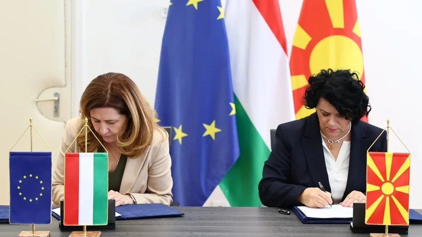 Bashkëpunim i ngushtë me Hungarinë: DAP synon digjitalizimin e plotë dhe rritjen e efikasitetit në mbledhjen e tatimeve