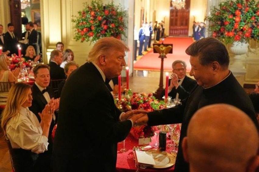 Diplomaci dhe shkëlqim: Detajet nga darka madhështore e Trump për homologun kinez Xi Jinping