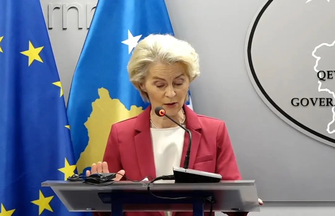 Ursula von der Leyen dërgon mesazh të qartë për Gjykatën Speciale nga Prishtina