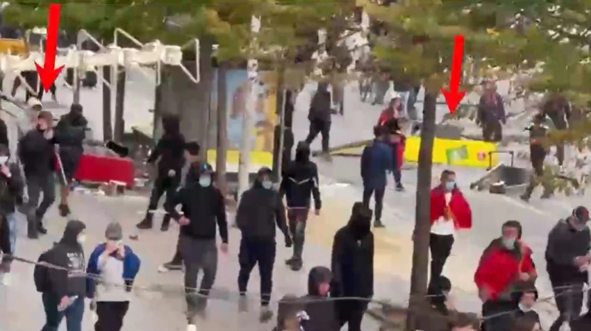 Bilanci i rëndë i protestës në Tiranë: 56 të arrestuar dhe 97 të proceduar, 24 efektivë të plagosur