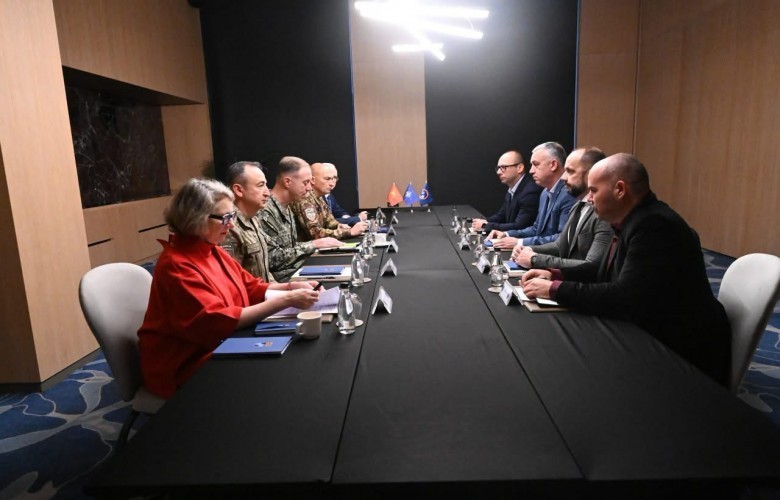Admirali Wikoff zhvillon takime me Listën Serbe dhe kreun e Mitrovicës së Veriut