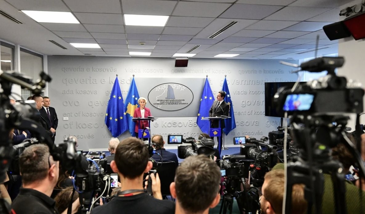 Kriteret e BE-së për anëtarësimin: Ursula von der Leyen sqaron pozitat e Kosovës dhe Kanadasë
