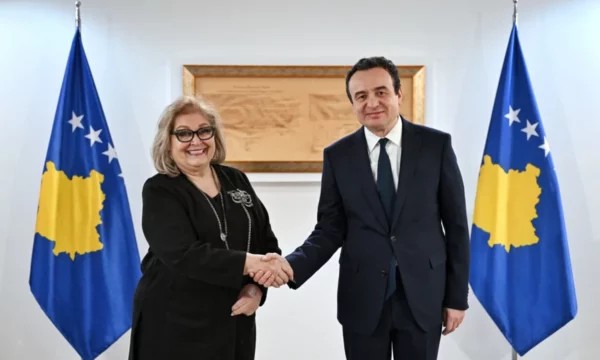 Kurti uron presidenten e re, Justina Shiroka-Pula: Së bashku drejt sfidave për drejtësi dhe stabilitet